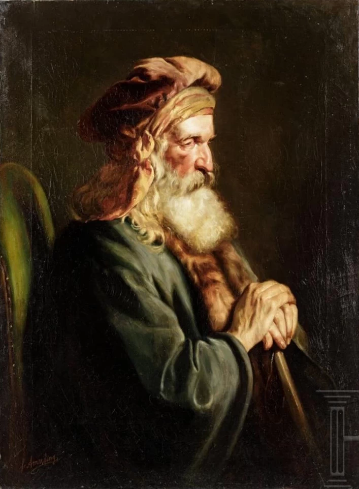 Ritratto di un pastore